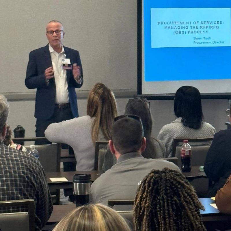 Shaun Mizell Procurement Month