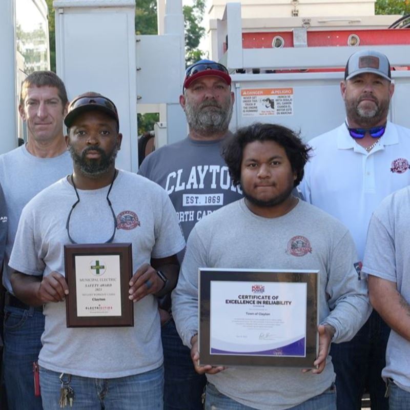 ElectriCities Award of Excellence - Electric Department